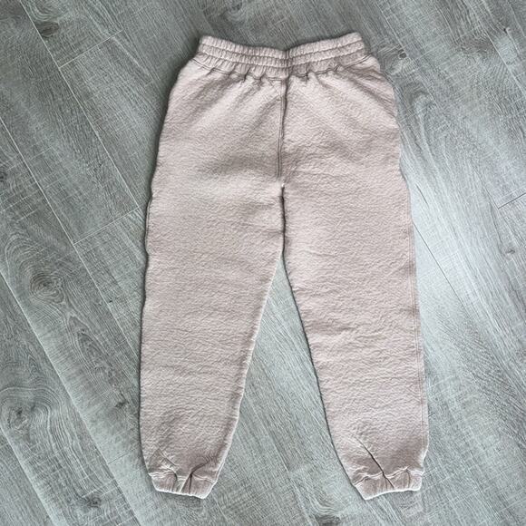 LUNYA Women’s Ottium Tan Pink Pull On Restore Double Faced Lounge Jogger Pants - Picture 9 of 10